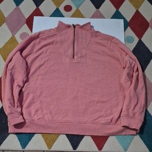 Carhartt Women's TENCEL™ Fiber Series Relaxed Fit Half-Zip Sweatshirt